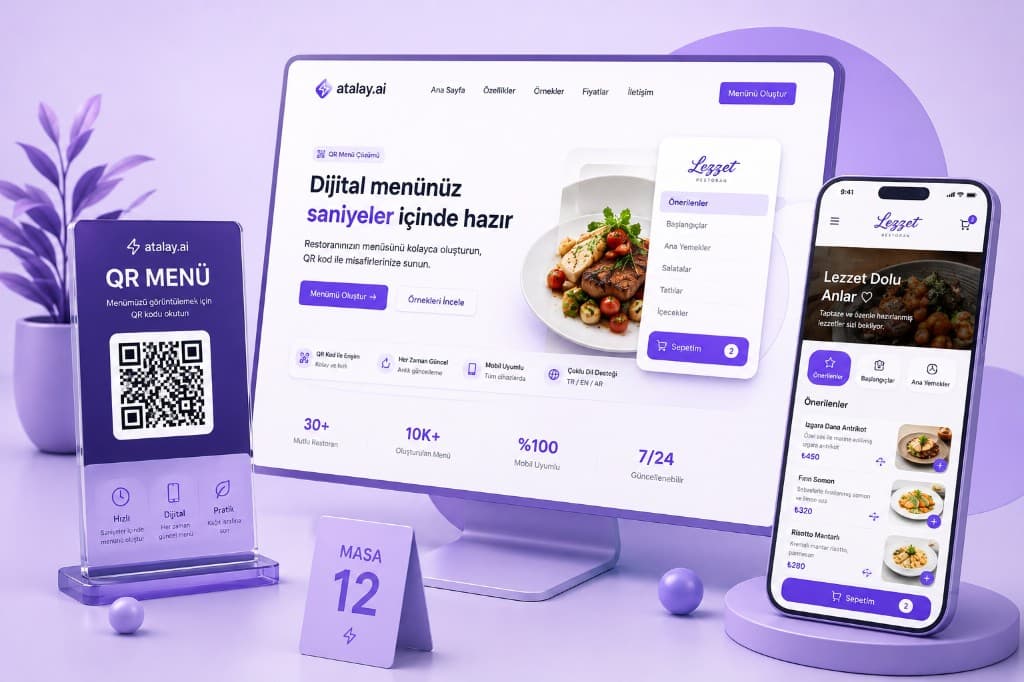 QR Menü
