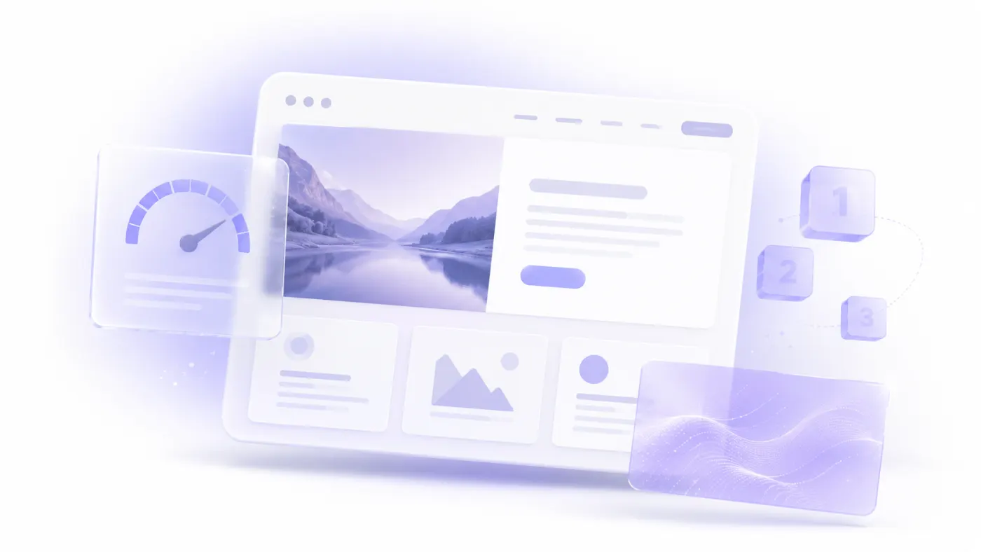 Typical limitations of free AI website builder plans