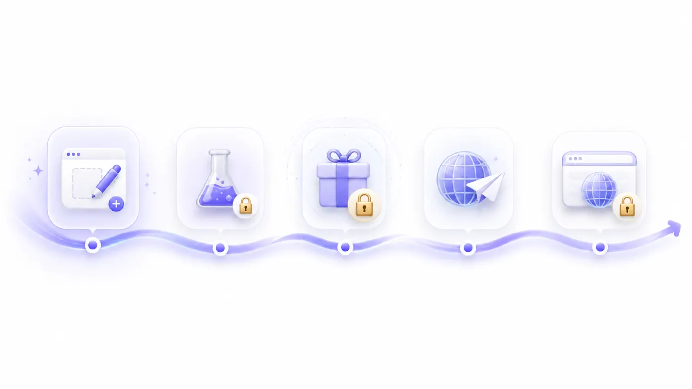Free creation, trial, permanent free plan, and publishing models