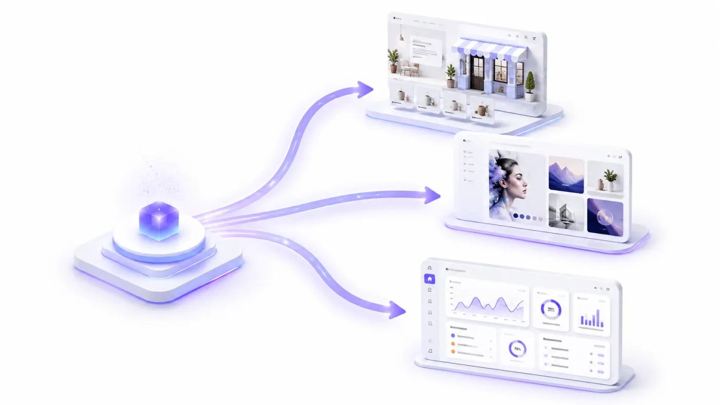 Kullanım amacına göre platform seçimi: işletme sitesi, portfolyo ve web uygulaması