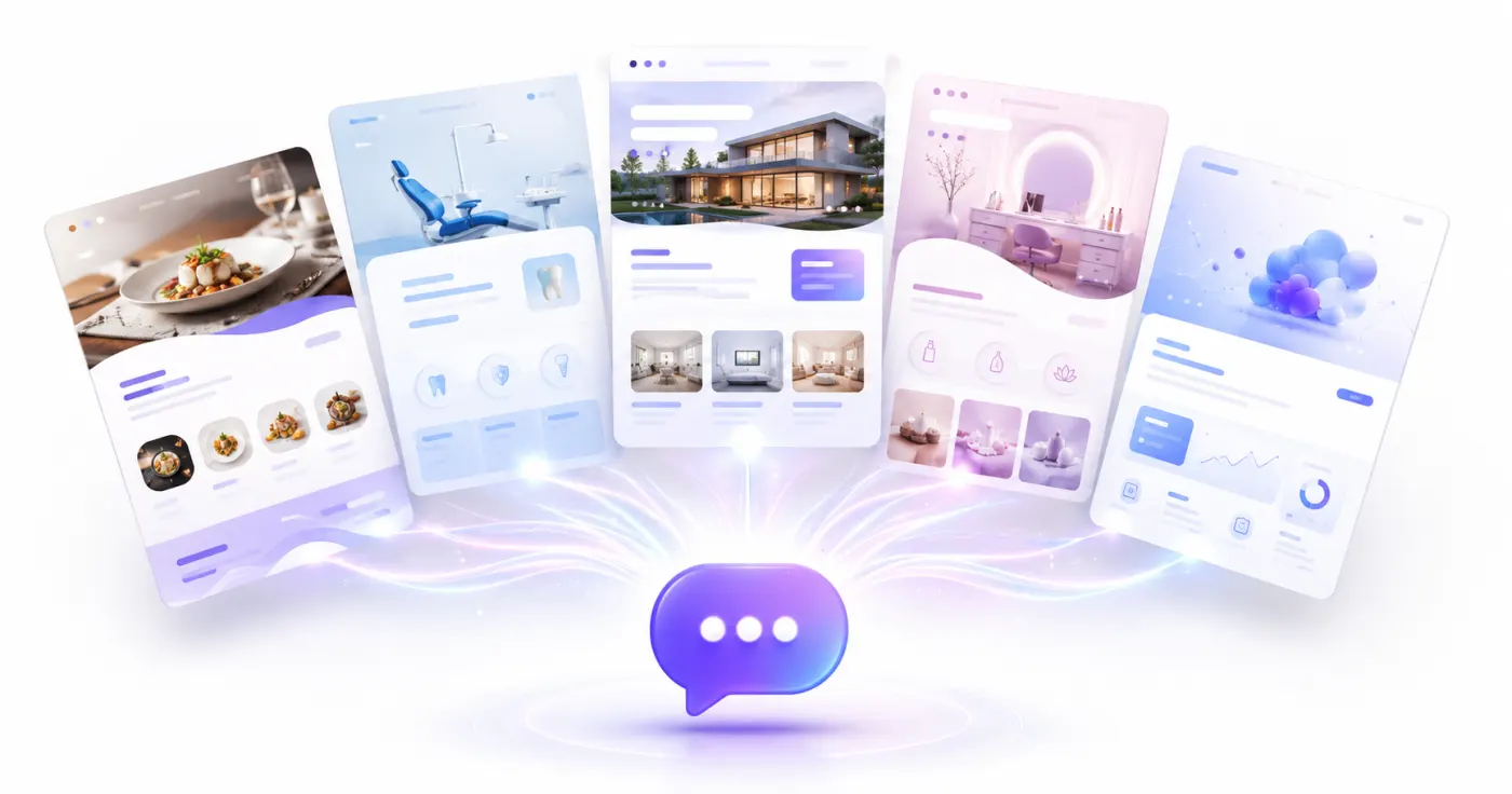 50+ AI Prompt Examples for Building a Website · Atalay AI