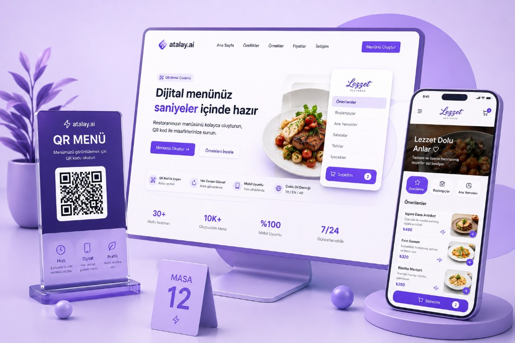 QR Menü